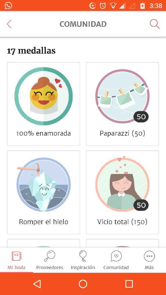 Medalla 100% enamorada y novia experta ❤️ - 2
