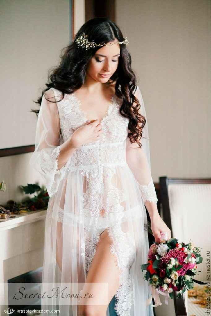 Batitas para noche de bodas 😏❤️ - 5