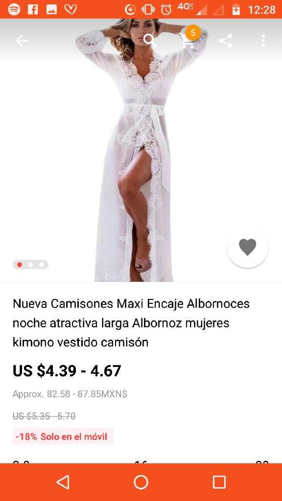 Batitas para noche de bodas 😏❤️ - 1