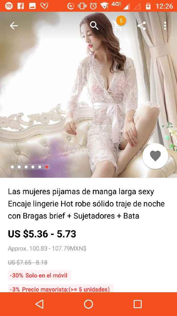 Batitas para noche de bodas 😏❤️ - 5