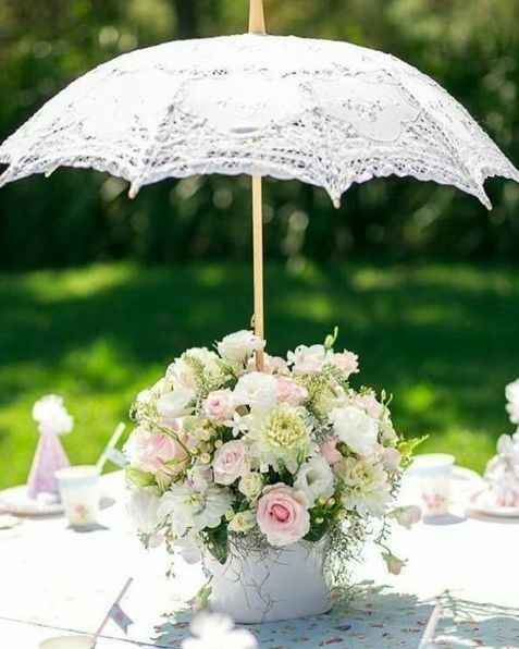 Decoración con sombrillas ☂️ - 1