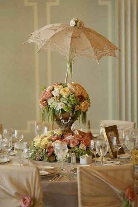 Decoración con sombrillas ☂️ - 6