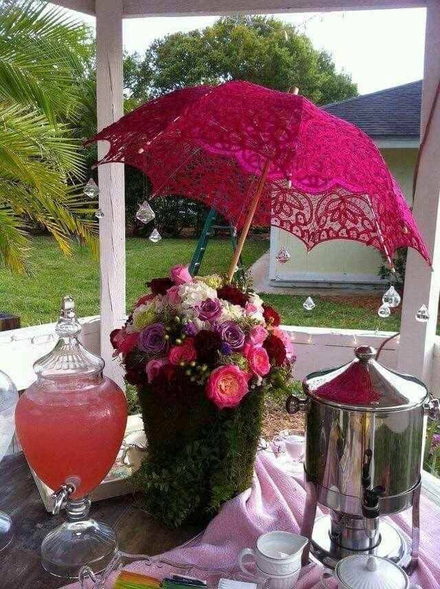 Decoración con sombrillas ☂️ - 7
