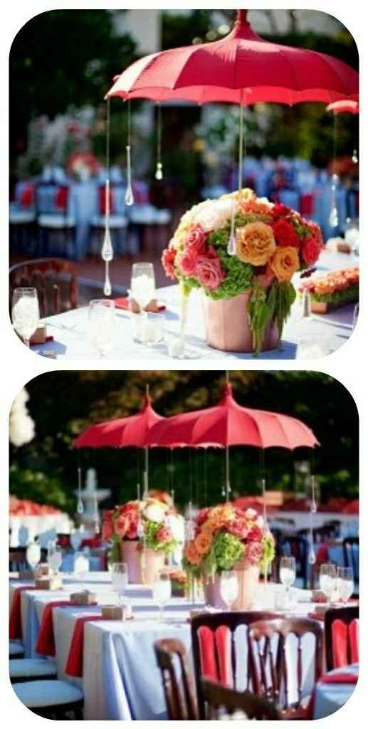 Decoración con sombrillas ☂️ - 8