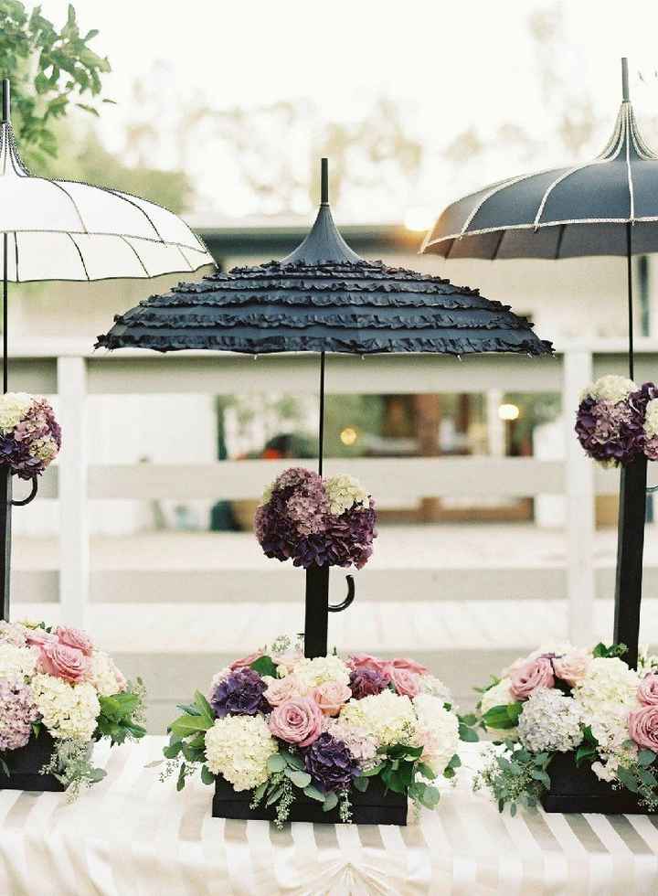 Decoración con sombrillas ☂️ - 15