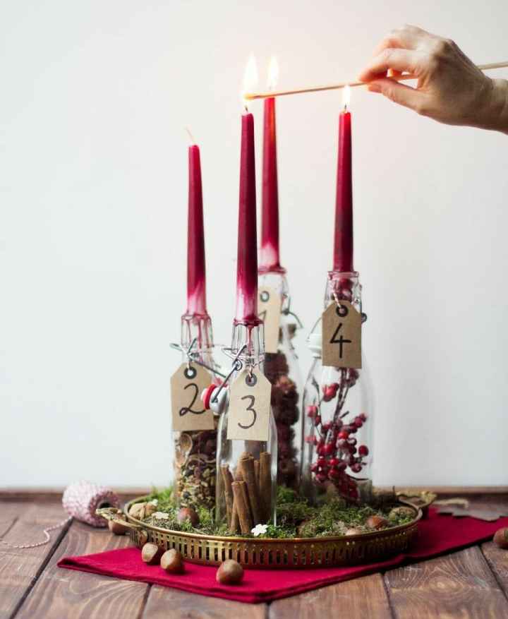 Decoración con botellas 🍾 - 3