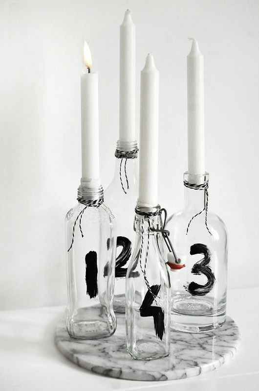 Decoración con botellas 🍾 - 4
