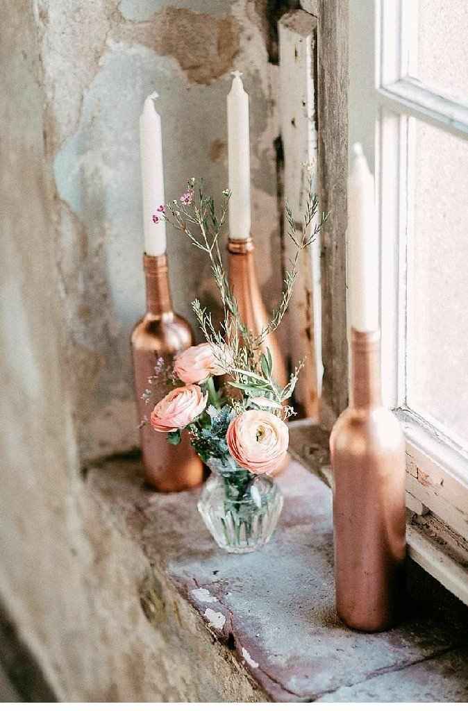 Decoración con botellas 🍾 - 5