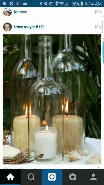 Decoración con botellas 🍾 - 7