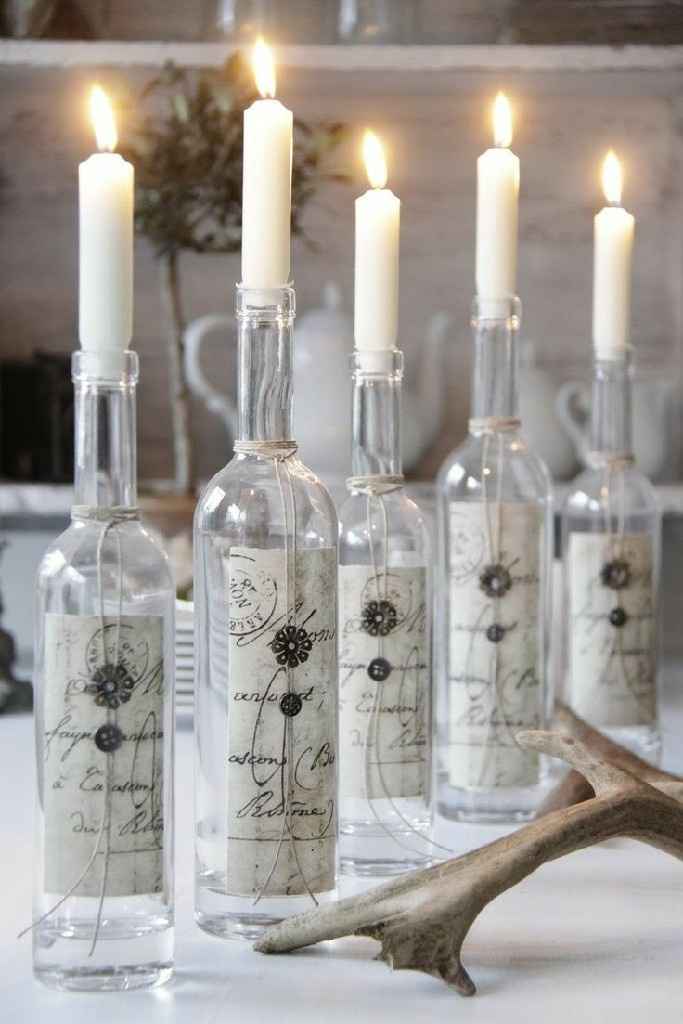 Decoración con botellas 🍾 - 11