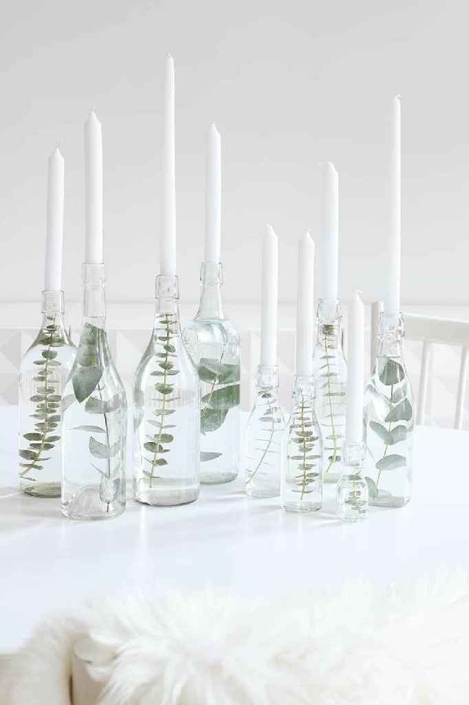 Decoración con botellas 🍾 - 15