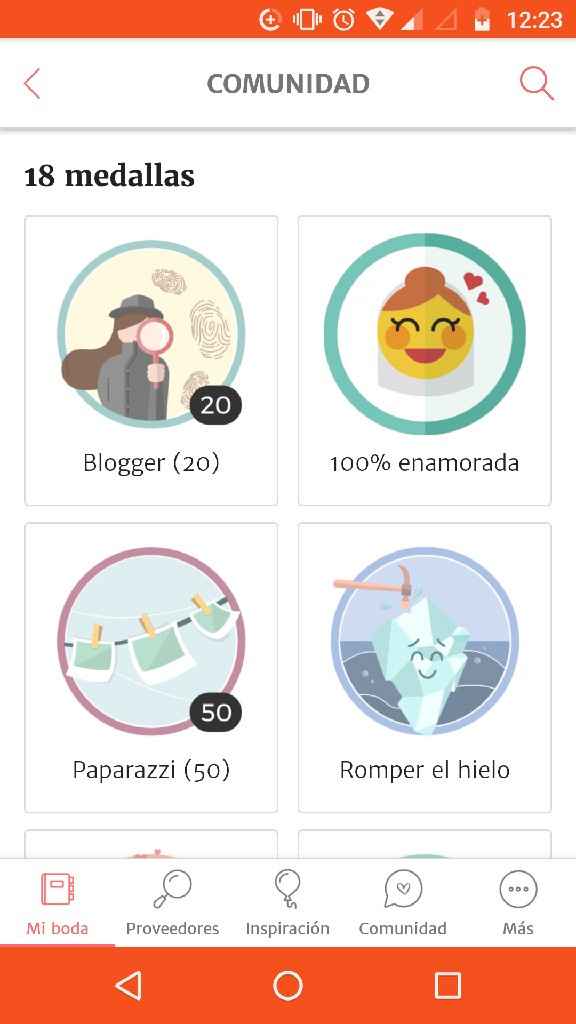 ¿cuantas medallas tienen? ¿cuál esperan? - 1