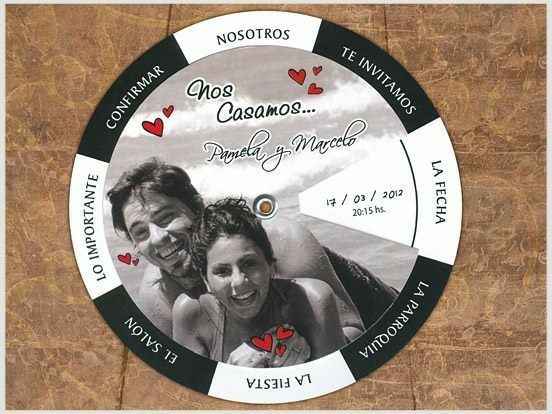 Invitaciones giratorias 💌💌 - 1