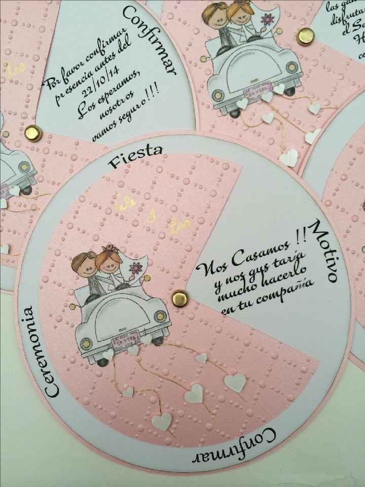 Invitaciones giratorias 💌💌 - 2