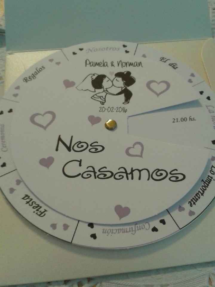 Invitaciones giratorias 💌💌 - 3