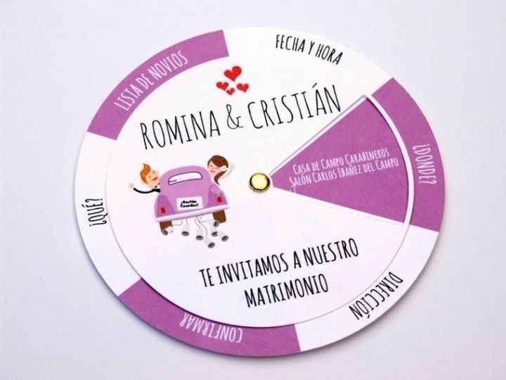 Invitaciones giratorias 💌💌 - 5