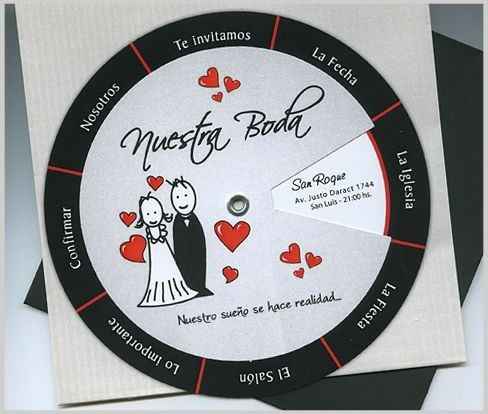 Invitaciones giratorias 💌💌 - 6
