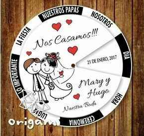 Invitaciones giratorias 💌💌 - 7