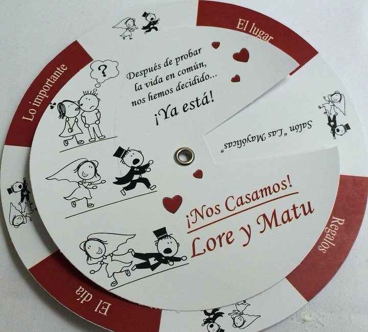 Invitaciones giratorias 💌💌 - 8