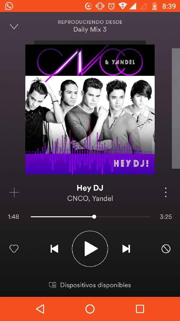 La última canción que escuchaste - 1