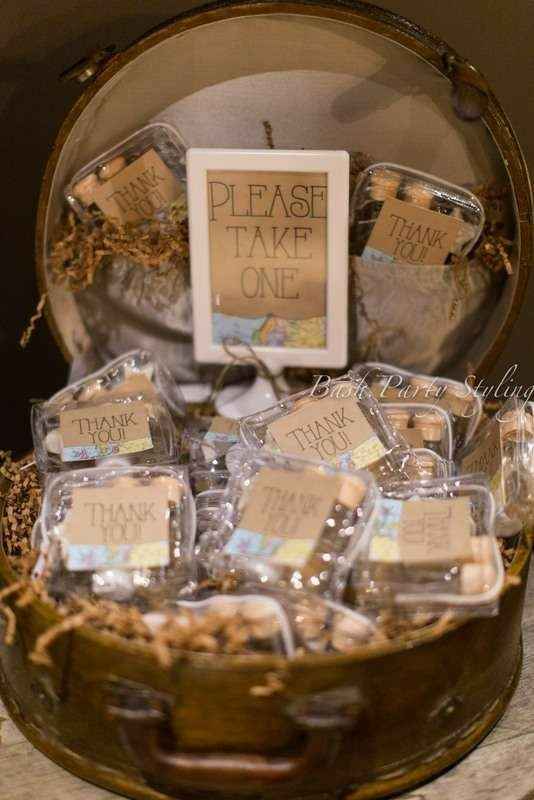 Decoración para novios viajeros 🌎 - 1