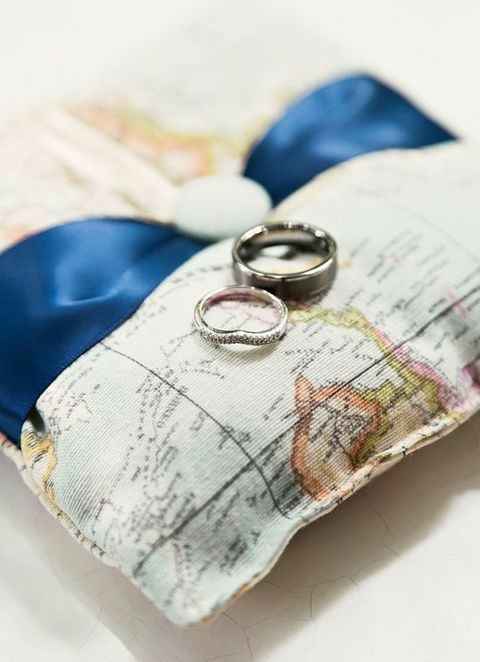 Decoración para novios viajeros 🌎 - 7