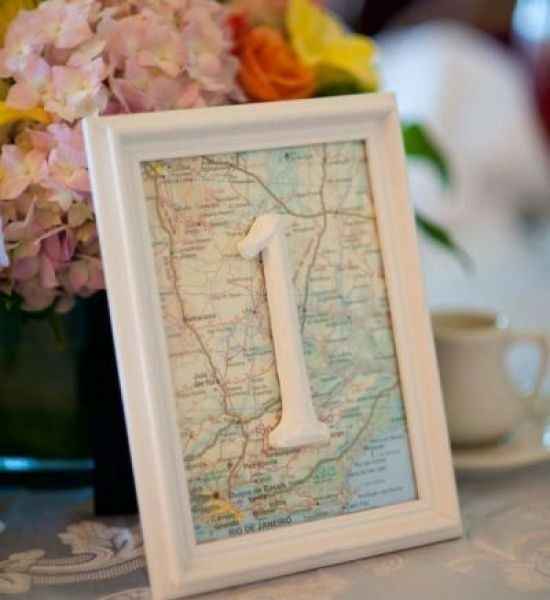 Decoración para novios viajeros 🌎 - 8