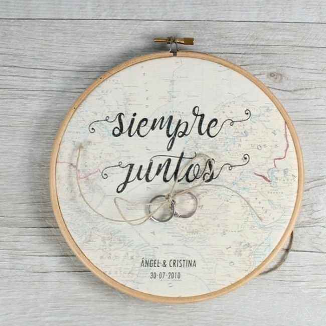 Decoración para novios viajeros 🌎 - 11