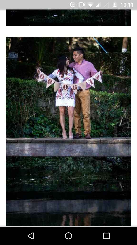 Save the date listo me encantaron las fotos😍 - 1