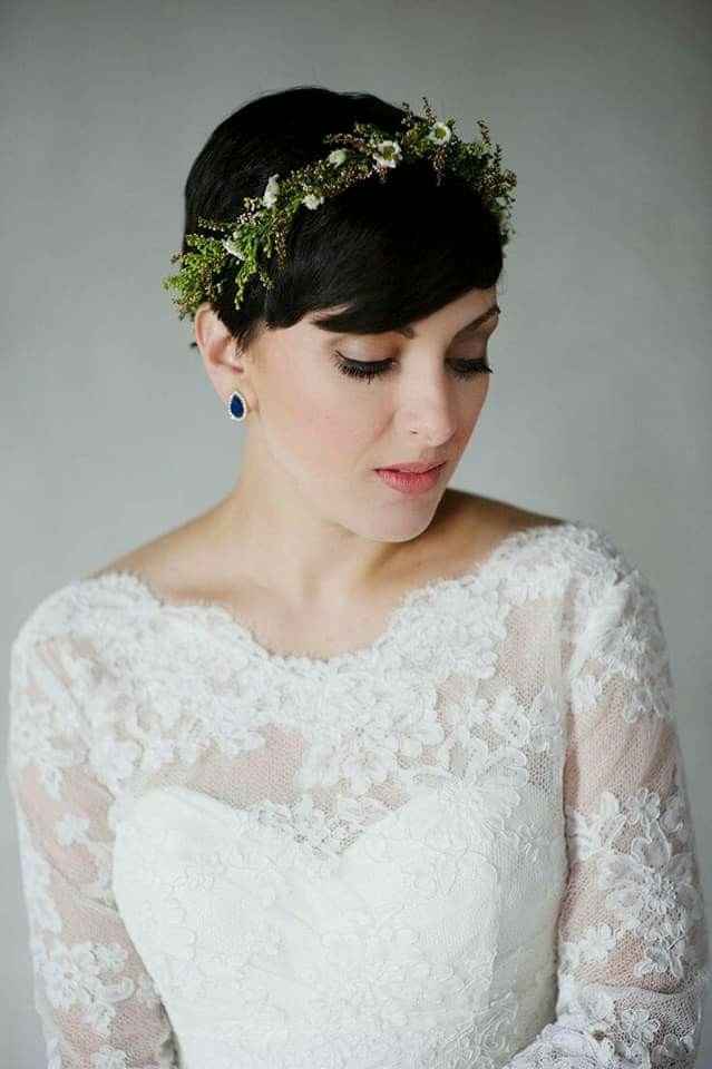Pelo corto el día de tu boda? - 5