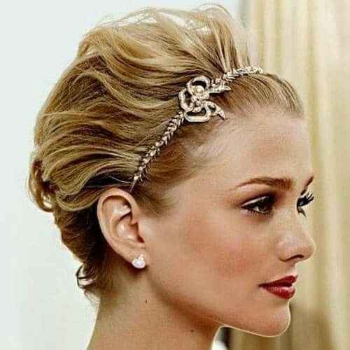 Pelo corto el día de tu boda? - 6