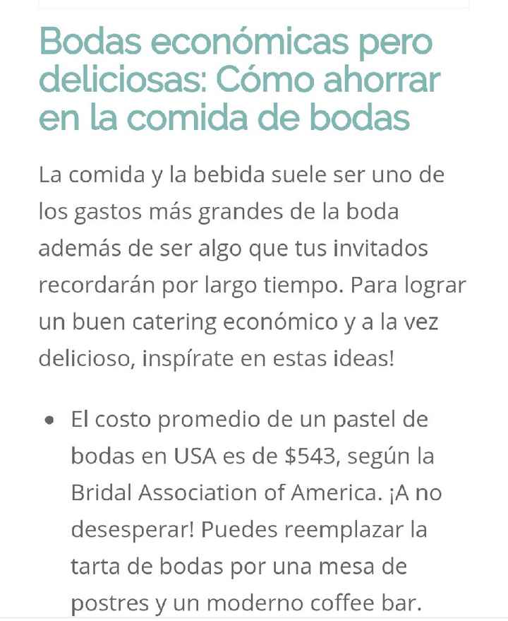 Ideas para ahorrar en tu boda 🙌 - 2