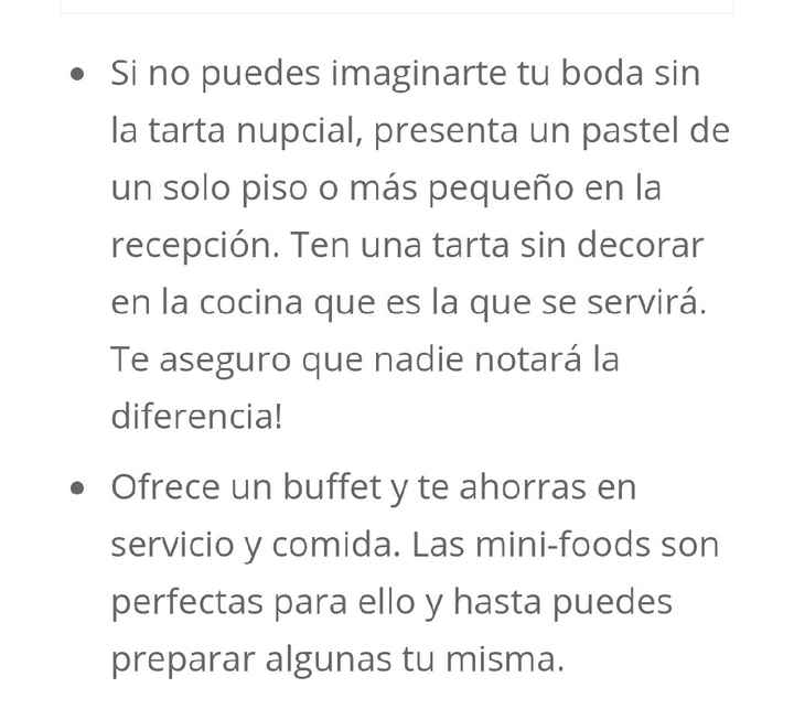 Ideas para ahorrar en tu boda 🙌 - 3
