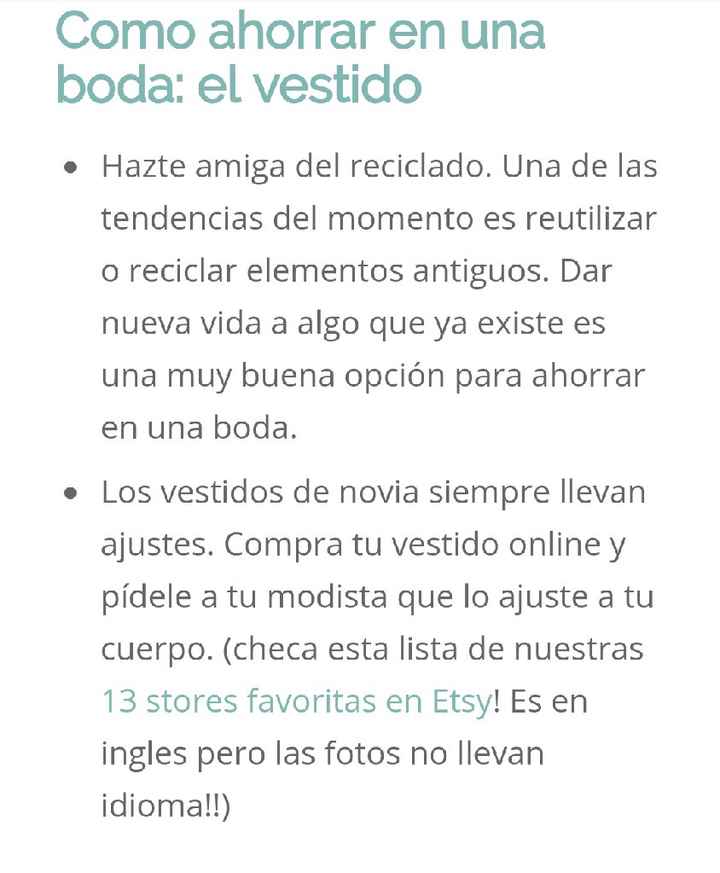 Ideas para ahorrar en tu boda 🙌 - 5