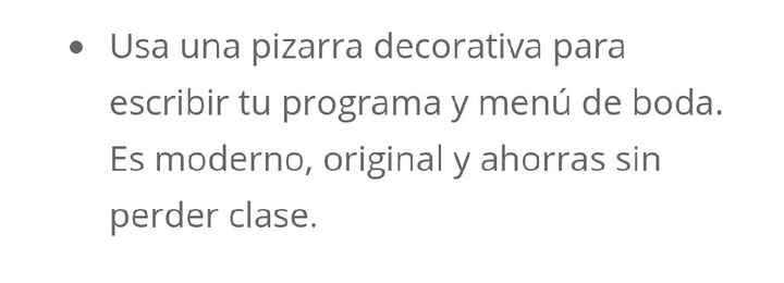 Ideas para ahorrar en tu boda 🙌 - 7