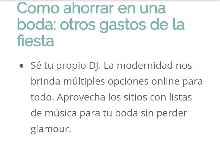 Ideas para ahorrar en tu boda 🙌 - 9