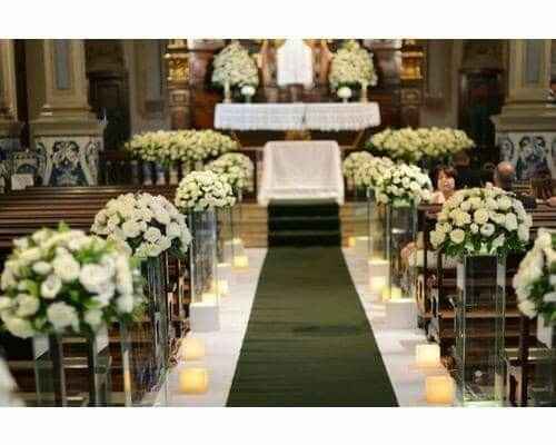 Inspiraciónes para decoración de iglesia 💒 - 10