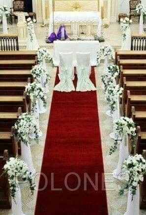 Inspiraciónes para decoración de iglesia 💒 - 12