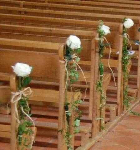 Inspiraciónes para decoración de iglesia 💒 - 16