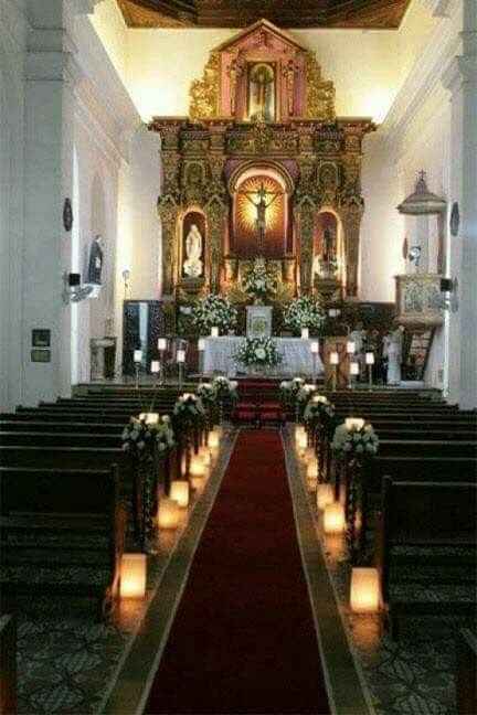 Inspiraciónes para decoración de iglesia 💒 - 17