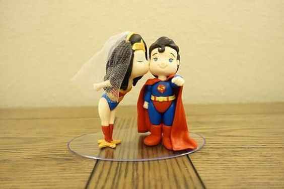 7...otro cake topper