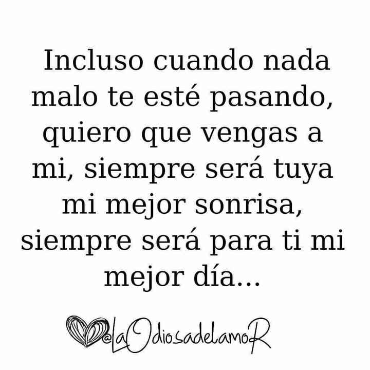 Yo espero ser tu compañía ❤️ - 10