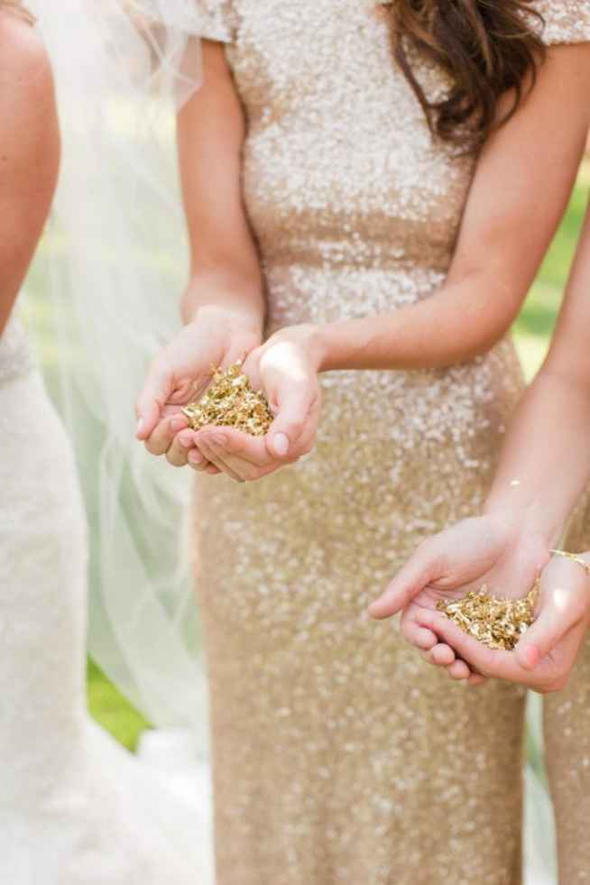 Para aventar a los novios