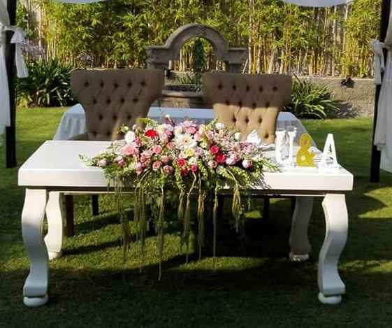 Sillas o sillones para novios - 1