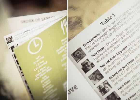 15. Mini biografías. Puedes preparar unas introducciones de los integrantes de cada mesa para que se