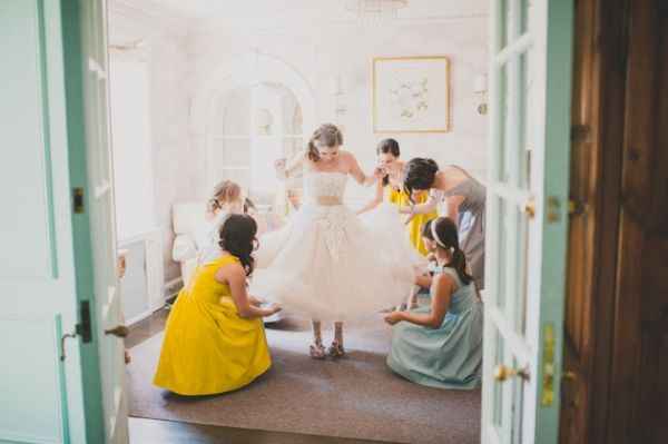 3. Hacer las cosas con tiempo  Las novias deberían disfrutar todo el día de su boda, desde que se de