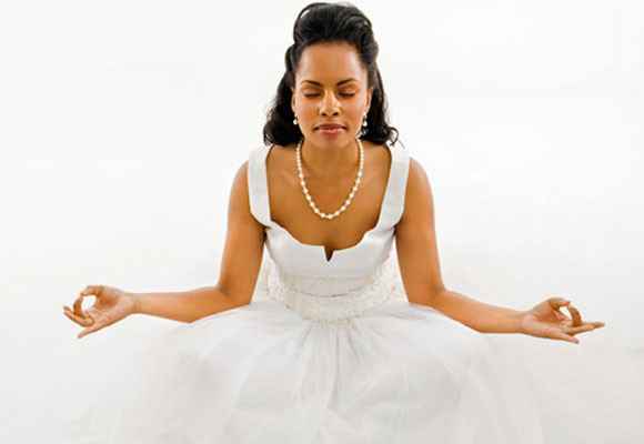 4. Un momento a solas  Cuando lleguen al lugar donde se celebrará la boda, busquen un momento para e