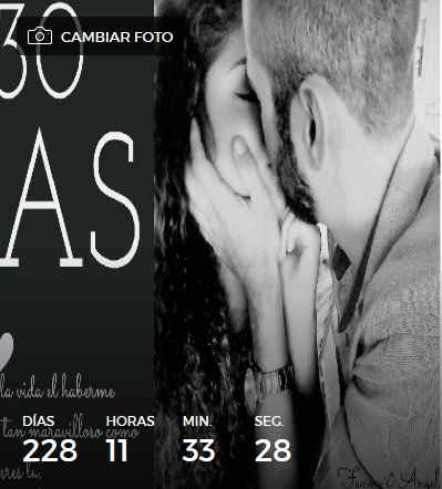 Bueno chicas este es m contador hasta el día de hoy, emepce con 365 días aprox, no puedo creer lo ra