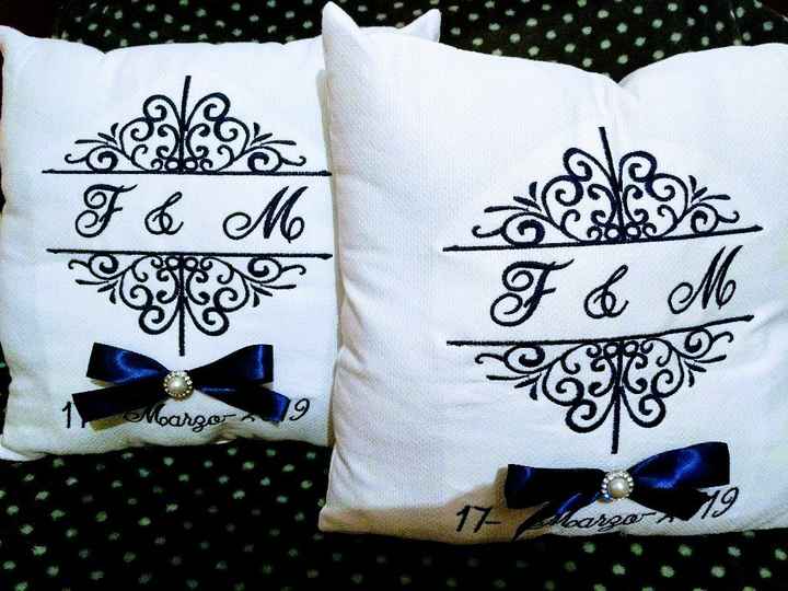 Volví y ya tengo mis cojines y liga ❤️ - 2