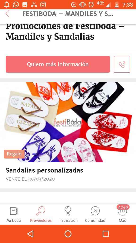 Descuentos con Proveedores - 2